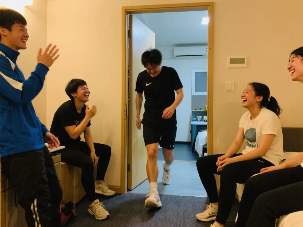 他们的团队