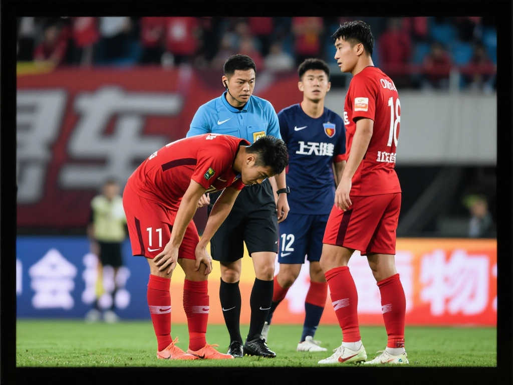 对场上对手