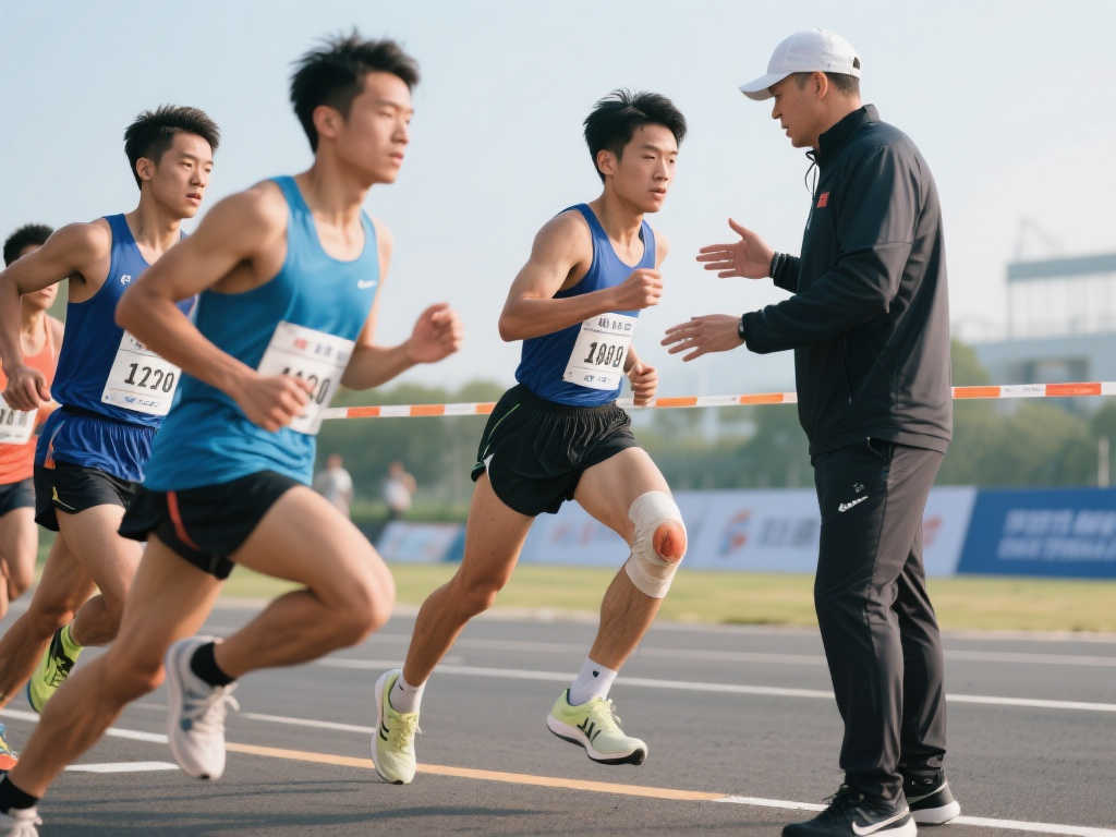 比赛中的复