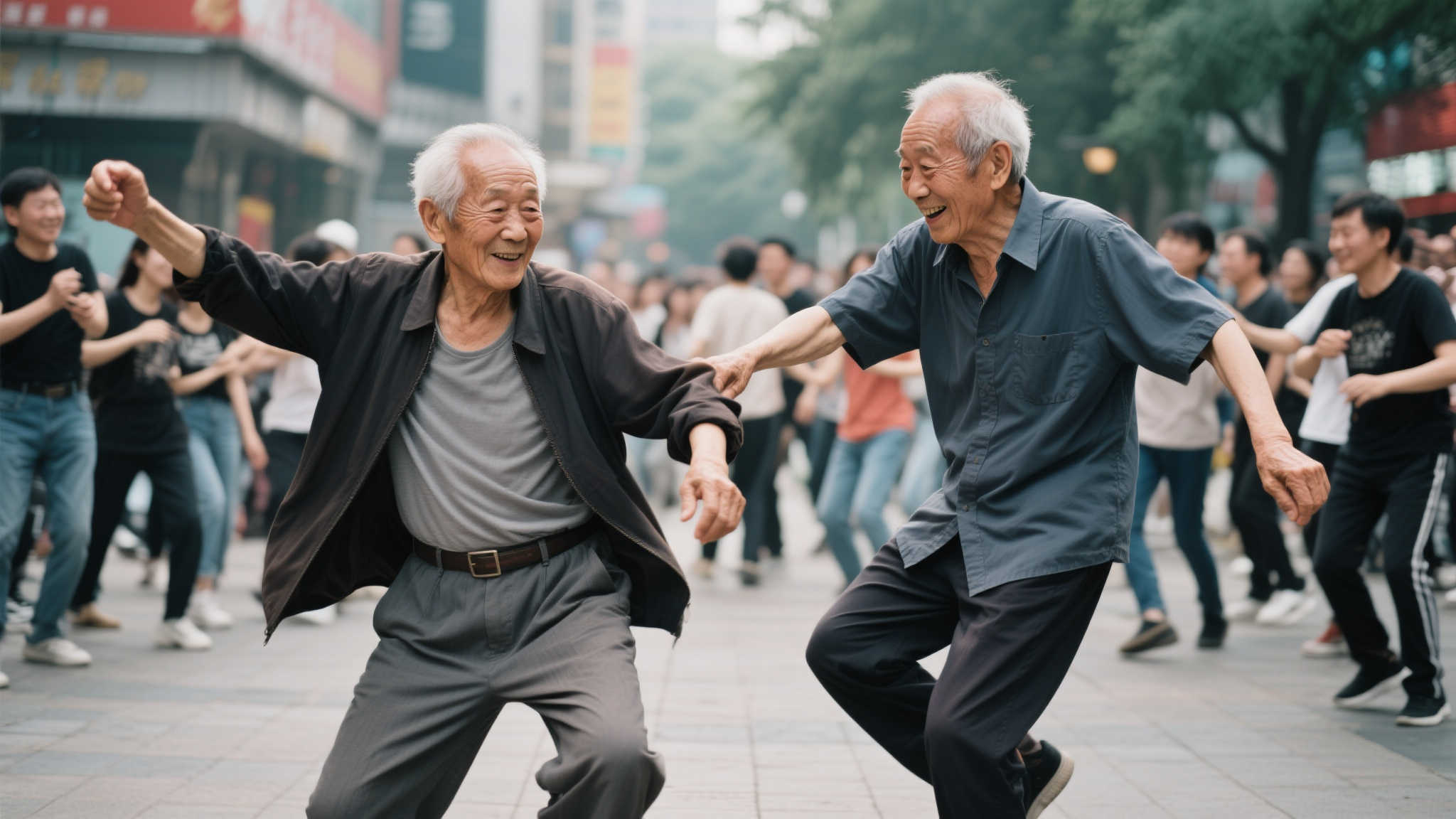 也为现代足